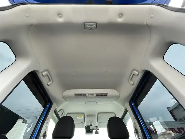 日産 デイズ ルークス ハイウェイスター Gターボ 群馬県 2017(平29)年 5.5万km オーシャンブルーP ナビ　/全周囲カメラ　/フルセグ・Ｂｌｕｅｔｏｏｔｈ・CD・DVD　/衝突軽減ブレーキ　/両側パワースライドドア　/クルーズコントロール　/オートハイビーム　/ドライブレコーダー　/ＥＴＣ　/フロアマット　/スマートキー２本　/レーダー探知機