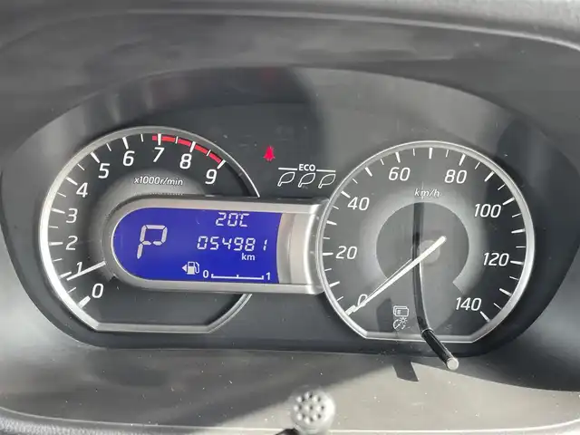 日産 デイズ ルークス ハイウェイスター Gターボ 群馬県 2017(平29)年 5.5万km オーシャンブルーP ナビ　/全周囲カメラ　/フルセグ・Ｂｌｕｅｔｏｏｔｈ・CD・DVD　/衝突軽減ブレーキ　/両側パワースライドドア　/クルーズコントロール　/オートハイビーム　/ドライブレコーダー　/ＥＴＣ　/フロアマット　/スマートキー２本　/レーダー探知機