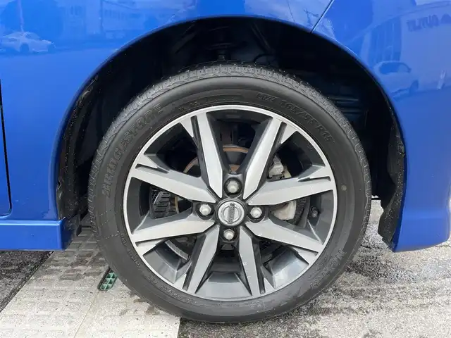 日産 デイズ ルークス ハイウェイスター Gターボ 群馬県 2017(平29)年 5.5万km オーシャンブルーP ナビ　/全周囲カメラ　/フルセグ・Ｂｌｕｅｔｏｏｔｈ・CD・DVD　/衝突軽減ブレーキ　/両側パワースライドドア　/クルーズコントロール　/オートハイビーム　/ドライブレコーダー　/ＥＴＣ　/フロアマット　/スマートキー２本　/レーダー探知機