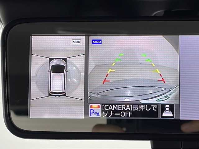 日産 ノート e－パワー X 広島県 2019(平31)年 3万km ダークメタルグレー 純正フルエアロ/純正ナビ/アラウンドビューモニター/インテリジェントルームミラー/エマージェンシーブレーキ/車線逸脱防止支援/オートハイビーム/純正15インチAW/ETC/ドライブレコーダー