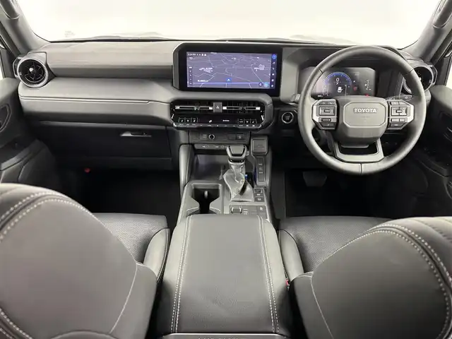 トヨタ ランドクルーザー ２５０ VX 埼玉県 2025(令7)年 0.7万km ブラック ワンオーナー/純正12インチナビ/パイオニアプレミアムサウンド/サンルーフ/パワーバックドア/純正ドライブレコーダー/パワーシート/オートマチックハイビーム/オートライト/パワーウィンドウ/パワーステアリング/ETC2.0