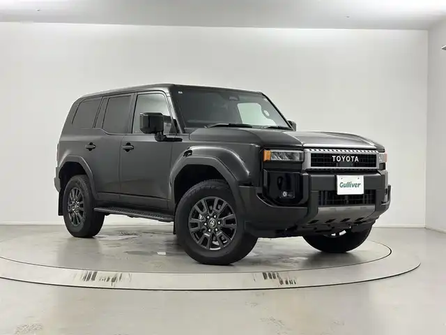 トヨタ ランドクルーザー ２５０ VX 埼玉県 2025(令7)年 0.7万km ブラック ワンオーナー/純正12インチナビ/パイオニアプレミアムサウンド/サンルーフ/パワーバックドア/純正ドライブレコーダー/パワーシート/オートマチックハイビーム/オートライト/パワーウィンドウ/パワーステアリング/ETC2.0
