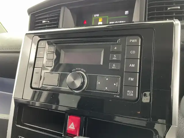 トヨタ ルーミー カスタムG 福井県 2022(令4)年 1.7万km パールホワイトⅢ 純正オーディオ/スマートキー/両側パワースライドドア/純正フロアマット/純正アルミホイール/前後コーナーセンサー/LEDヘッドライト/フロントフォグランプ/トヨタセーフティセンス