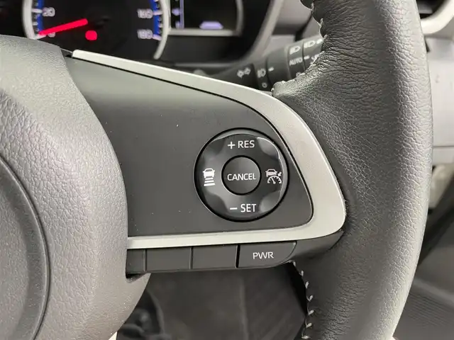 トヨタ ルーミー カスタムG 福井県 2022(令4)年 1.7万km パールホワイトⅢ 純正オーディオ/スマートキー/両側パワースライドドア/純正フロアマット/純正アルミホイール/前後コーナーセンサー/LEDヘッドライト/フロントフォグランプ/トヨタセーフティセンス