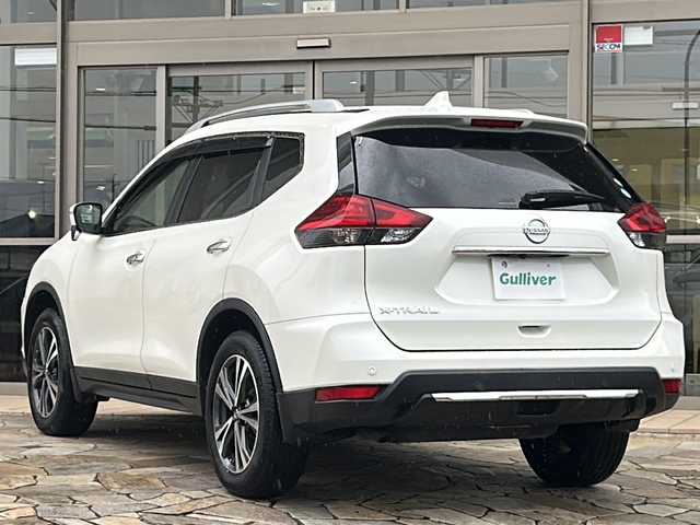日産 エクストレイル 20X 静岡県 2017(平29)年 3万km ブリリアントホワイトパール 純正SDナビ/・CD/・DVD/・Bluetooth/・フルセグTV/・AM/・FM/主要装備/・プロパイロット/・追従クルコン/・衝突軽減/・コーナーセンサー/・オートホールド/・パワーバックドア/・バックモニター/・ETC/・ドラレコ/・ダウンヒルアシスト/・オートライト/・フォグランプ
