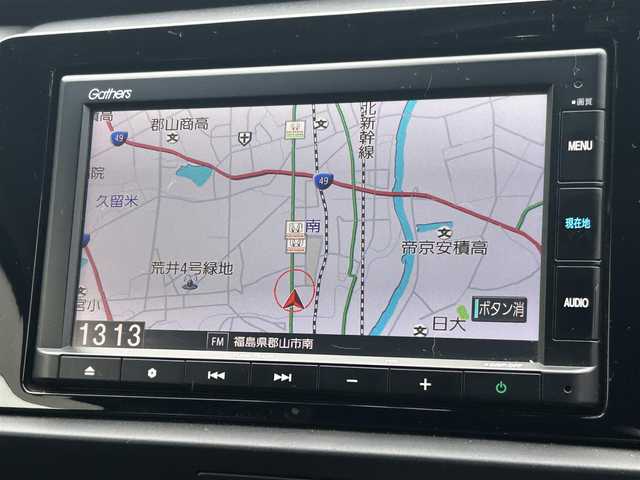 ホンダ フィット e:HEVリュクス 福島県 2020(令2)年 3.2万km ミッドナイトブルービームM 4WD/ホンダセンシング/衝突軽減ブレーキ〈CMBS〉/誤発進抑制機能/後方誤発進抑制機能/近距離衝突軽減ブレーキ/歩行者事故低減ステアリング/路外逸脱抑制機能/渋滞追従機能付アダプティブ・クルーズ・コントロール〈ACC〉/車線維持支援システム〈LKAS〉/先行車発進お知らせ機能/標識認識機能/オートハイビーム/純正ナビゲーション/型番：VXM-205Ci/【CD/SD/USB/BT】/バックカメラ/ドライブレコーダー/ビルトインETC/前席シートヒーター/ステアリングヒーター/LEDオートライト/LEDフォグランプ/純正フロアマット/ドアバイザー