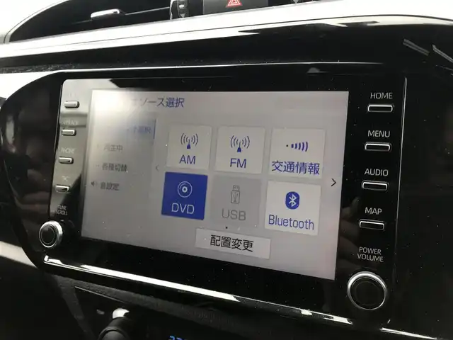 トヨタ ハイラックス Z GRスポーツ 富山県 2022(令4)年 6.1万km アティチュードブラックマイカ 4WD/純正ナビ/Bluetooth/全周囲カメラ/プリクラッシュセーフティ/コーナーセンサー/レーンキープアシスト/レーダークルーズコントロール/パワーシート/革巻きステアリング/ハーフレザーシート/プッシュスタート/スマートキー/スペアキー/LEDヘッドライト/オートライト/ETC/パドルシフト