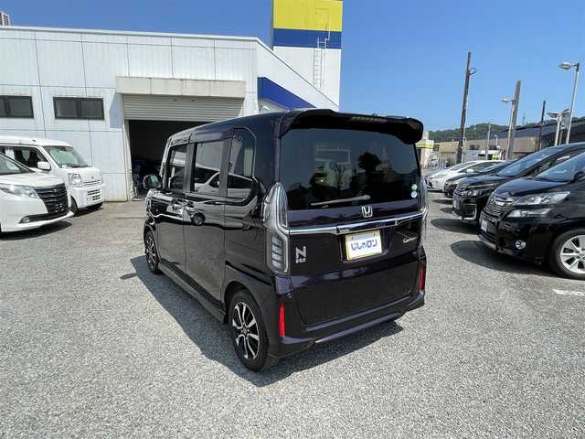 ホンダ Ｎ ＢＯＸ G L ホンダセンシング 神奈川県 2019(平31)年 8.6万km プレミアムベルベットパープル・パール (株)IDOMが運営する【じしゃロン秦野店】の自社ローン専用車両になりますこちらは現金またはオートローンご利用時の価格です。自社ローンご希望の方は別途その旨お申付け下さい/片側パワースライドドア/ETC/社外ナビ/ドアバイザー/衝突軽減システム/LEDヘッドライト