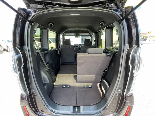 ホンダ Ｎ ＢＯＸ G L ホンダセンシング 神奈川県 2019(平31)年 8.6万km プレミアムベルベットパープル・パール (株)IDOMが運営する【じしゃロン秦野店】の自社ローン専用車両になりますこちらは現金またはオートローンご利用時の価格です。自社ローンご希望の方は別途その旨お申付け下さい/片側パワースライドドア/ETC/社外ナビ/ドアバイザー/衝突軽減システム/LEDヘッドライト