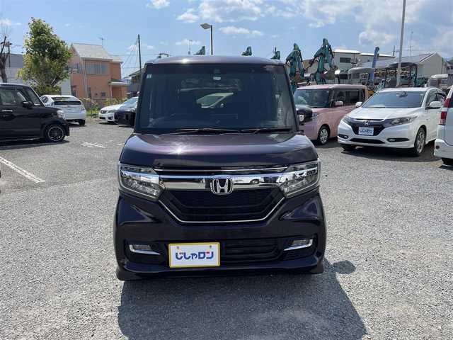 ホンダ Ｎ ＢＯＸ G L ホンダセンシング 神奈川県 2019(平31)年 8.6万km プレミアムベルベットパープル・パール (株)IDOMが運営する【じしゃロン秦野店】の自社ローン専用車両になりますこちらは現金またはオートローンご利用時の価格です。自社ローンご希望の方は別途その旨お申付け下さい/片側パワースライドドア/ETC/社外ナビ/ドアバイザー/衝突軽減システム/LEDヘッドライト
