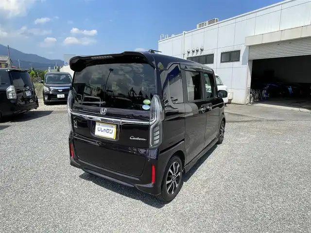 ホンダ Ｎ ＢＯＸ G L ホンダセンシング 神奈川県 2019(平31)年 8.6万km プレミアムベルベットパープル・パール (株)IDOMが運営する【じしゃロン秦野店】の自社ローン専用車両になりますこちらは現金またはオートローンご利用時の価格です。自社ローンご希望の方は別途その旨お申付け下さい/片側パワースライドドア/ETC/社外ナビ/ドアバイザー/衝突軽減システム/LEDヘッドライト