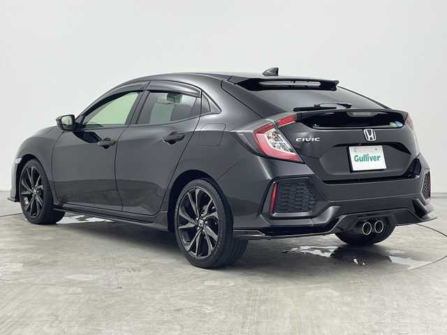 ホンダ シビック ハッチバック ホンダセンシング 三重県 2018(平30)年 4.7万km クリスタルブラックパール 禁煙車/純正7インチナビ/・フルセグ・・CD・DVD・Bluetooth・USB/バックカメラ/レーダークルーズコントロール/前席シートヒーター/パドルシフト/LEDヘッドライト（オート）/前方ドライブレコーダー/ETC/ブレーキホールド/ステアリングリモコン/純正18インチAW/フォグライト