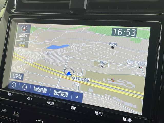 トヨタ プリウス A 千葉県 2019(平31)年 3.8万km ホワイトパールクリスタルシャイン 禁煙車/TEDエアロ/TRD18インチアルミホイール/トヨタセーフティセンス/　・レーダークルーズコントロール/　・プリクラッシュセーフティ/　・オートマチックハイビーム /　・レーンディパーチャーアラート（LDA）/　・ブラインドスポットモニター/　・コーナーセンサー /純正9インチメモリナビ/　CD/DVD/BT/フルセグTV/HUD/ビルトインETC/バックカメラ/革巻きステアリング/ステアリングスイッチ/LEDヘッドライト