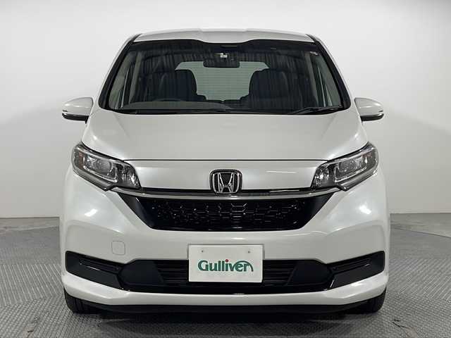 ホンダ フリード ハイブリット G 広島県 2023(令5)年 1.9万km プラチナホワイトパール 禁煙/１０型ナビ/両側パワースライドドア　/バックカメラ　/シートヒーター（D/N）/ハーフレザー/レーダークルーズコントロール/コーナーセンサー/ＥＴＣ/衝突軽減/レーンキープアシスト/オートライト/ＬＥＤヘッドライト