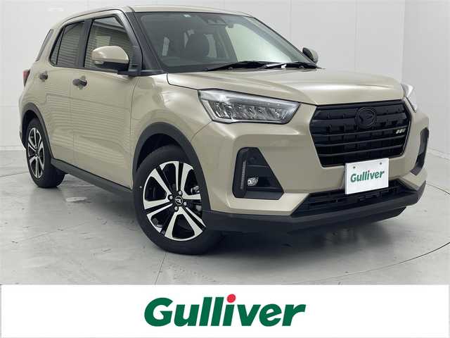 ダイハツ ロッキー プレミアム G 茨城県 2022(令4)年 1.4万km ナチュラルベージュマイカM 純正9型DA/バックカメラ/フルセグ/衝突被害軽減ブレーキ/車線逸脱抑制装置/レーダークルーズコントロール/オートマチックハイビーム/クリアランスソナー/ETC/ドラレコ/シートヒーター/純正17インチAW/LEDヘッドライト/スマートキー