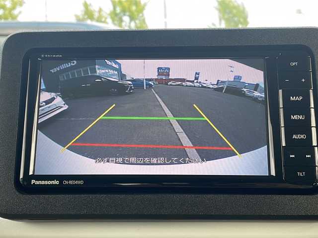 ダイハツ ムーヴ キャンバス ストライプス G 青森県 2022(令4)年 1.7万km シャイニングホワイトパール/ファインミントメタリック 4WD/社外SDナビ・フルセグTV/CD・DVD・Bluetooth/バックカメラ/両側パワースライドドア/前席シートヒーター/スマートアシスト/衝突軽減ブレーキ/車線逸脱警報/アダプティブドライビングビーム/コーナーセンサー/純正フロアマット/LEDヘッドライト/LEDフォグランプ/スマートキー/プッシュスタート