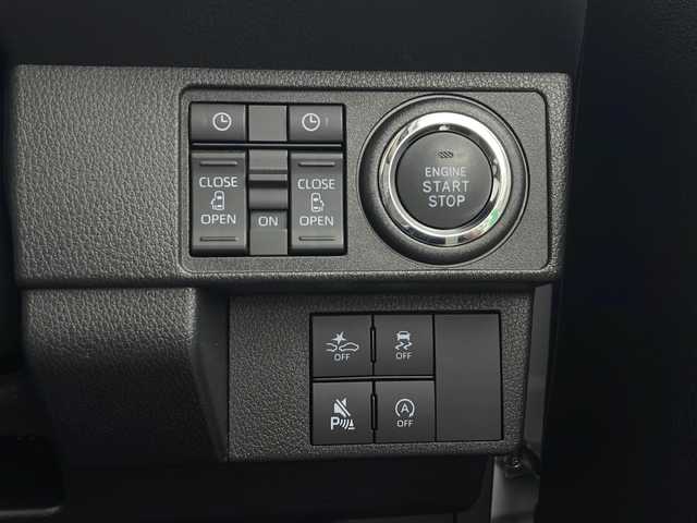 ダイハツ ムーヴ キャンバス ストライプス G 秋田県 2022(令4)年 1.7万km シャイニングホワイトパール/ファインミントメタリック 4WD/スマートアシスト/社外SDナビ/　　CD/DVD/Bluetooth/フルセグ/バックカメラ/両側パワースライドドア/LEDオートライト/LEDフォグランプ/オートマチックハイビーム/前席シートヒーター/コーナーセンサー/純正フロアマット/スマートキー