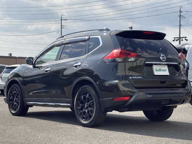 日産 エクストレイル 20X エクストリーマーX 岐阜県 2019(平31)年 4.4万km チタニウムカーキ 登録時43689km/プロパイロット/デジタルインナーミラー/後席モニター/ドライブレコーダー/ＥＴＣ/クルーズコントロール/ルーフレール/ウィンカーミラー/ドアバイザー/プッシュスタート/スマートキー/スペアキー/スペアタイヤ