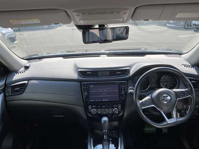 日産 エクストレイル 20X エクストリーマーX 岐阜県 2019(平31)年 4.4万km チタニウムカーキ 登録時43689km/プロパイロット/デジタルインナーミラー/後席モニター/ドライブレコーダー/ＥＴＣ/クルーズコントロール/ルーフレール/ウィンカーミラー/ドアバイザー/プッシュスタート/スマートキー/スペアキー/スペアタイヤ
