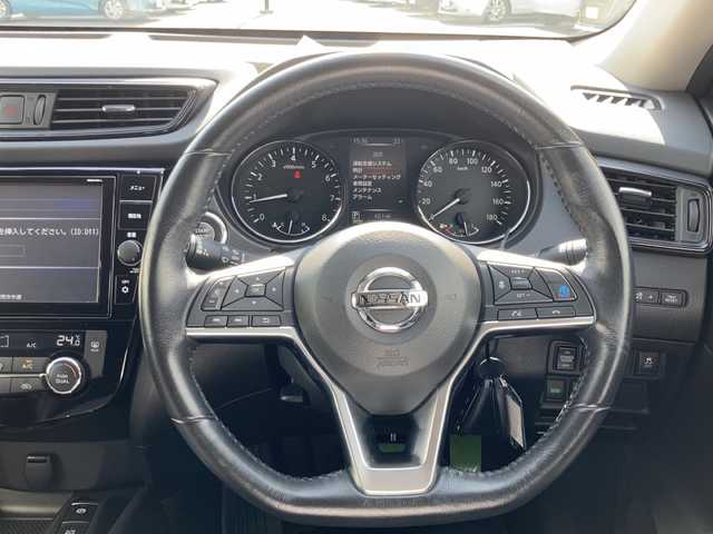 日産 エクストレイル 20X エクストリーマーX 岐阜県 2019(平31)年 4.4万km チタニウムカーキ 登録時43689km/プロパイロット/デジタルインナーミラー/後席モニター/ドライブレコーダー/ＥＴＣ/クルーズコントロール/ルーフレール/ウィンカーミラー/ドアバイザー/プッシュスタート/スマートキー/スペアキー/スペアタイヤ