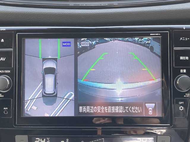 日産 エクストレイル 20X エクストリーマーX 岐阜県 2019(平31)年 4.4万km チタニウムカーキ 登録時43689km/プロパイロット/デジタルインナーミラー/後席モニター/ドライブレコーダー/ＥＴＣ/クルーズコントロール/ルーフレール/ウィンカーミラー/ドアバイザー/プッシュスタート/スマートキー/スペアキー/スペアタイヤ