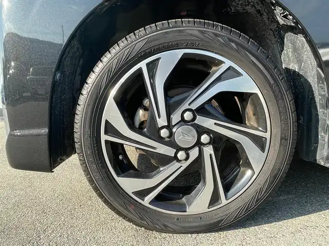 ダイハツ タント カスタムRSトップED VS SAⅢ 大阪府 2019(平31)年 4.4万km ブラックマイカメタリック 社外ナビ　/   フルセグTV/CD/DVD/Bluetooth/USB　/全方位モニター　/衝突軽減ブレーキ/リアコーナーセンサー　/シートヒーター（運転席のみ）　/両側パワースライドドア　/アイドリングストップ/オートマチックハイビーム/純正15インチアルミホイール　/純正フロアマット　/プッシュスタート　/スマートキー　/ハーフレザーシート　/ＬＥＤライト