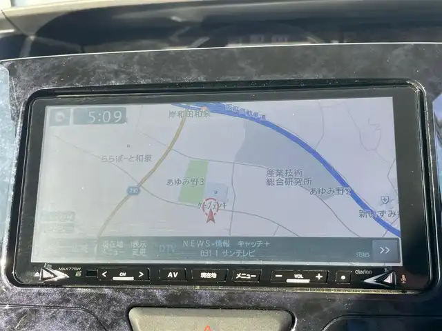 ダイハツ タント カスタムRSトップED VS SAⅢ 大阪府 2019(平31)年 4.4万km ブラックマイカメタリック 社外ナビ　/   フルセグTV/CD/DVD/Bluetooth/USB　/全方位モニター　/衝突軽減ブレーキ/リアコーナーセンサー　/シートヒーター（運転席のみ）　/両側パワースライドドア　/アイドリングストップ/オートマチックハイビーム/純正15インチアルミホイール　/純正フロアマット　/プッシュスタート　/スマートキー　/ハーフレザーシート　/ＬＥＤライト