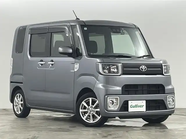 トヨタ ピクシスメガ L SAⅢ 福島県 2020(令2)年 4.9万km タングステングレーM スマートアシスト　/・車線逸脱警報/・衝突被害軽減システム/・オートマチックハイビーム/純正SDナビ　/【AM/FM/DVD/CD/Bluetooth/フルセグ】/バックカメラ　/ＥＴＣ　/ドライブレコーダー　/両側パワースライドドア　/プッシュスタート　/・スマートキー　/・スペアキー/オートライト/・ＬＥＤライト　/・フォグライト　/ステアリングスイッチ/純正フロアマット/ドアバイザー