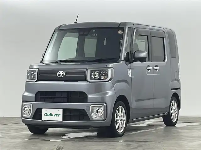 トヨタ ピクシスメガ L SAⅢ 福島県 2020(令2)年 4.9万km タングステングレーM スマートアシスト　/・車線逸脱警報/・衝突被害軽減システム/・オートマチックハイビーム/純正SDナビ　/【AM/FM/DVD/CD/Bluetooth/フルセグ】/バックカメラ　/ＥＴＣ　/ドライブレコーダー　/両側パワースライドドア　/プッシュスタート　/・スマートキー　/・スペアキー/オートライト/・ＬＥＤライト　/・フォグライト　/ステアリングスイッチ/純正フロアマット/ドアバイザー