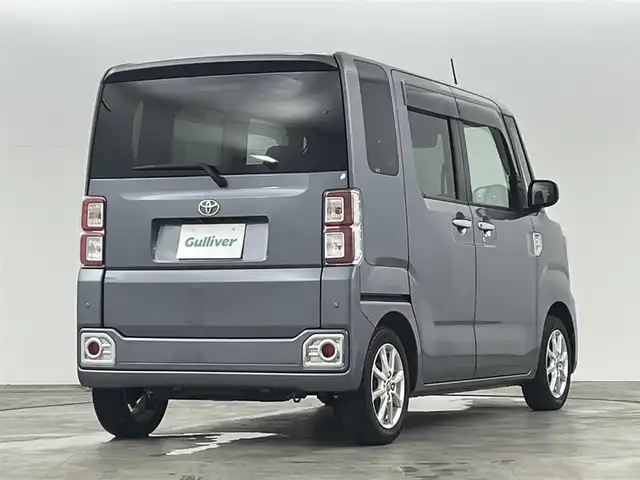 トヨタ ピクシスメガ L SAⅢ 福島県 2020(令2)年 4.9万km タングステングレーM スマートアシスト　/・車線逸脱警報/・衝突被害軽減システム/・オートマチックハイビーム/純正SDナビ　/【AM/FM/DVD/CD/Bluetooth/フルセグ】/バックカメラ　/ＥＴＣ　/ドライブレコーダー　/両側パワースライドドア　/プッシュスタート　/・スマートキー　/・スペアキー/オートライト/・ＬＥＤライト　/・フォグライト　/ステアリングスイッチ/純正フロアマット/ドアバイザー