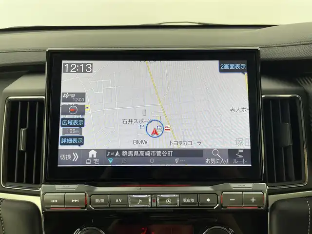 三菱 デリカＤ：５ シャモニー 群馬県 2025(令7)年 0.1千km グラファイトグレーメタリック/ブラックマイカ 【登録済未使用車】/アルパインデリカD：５専用１１インチナビ/・AM/FM/CD/DVD/SD/USB/HDMI/Bluetooth/AppleCarPlay/AndroidAuto/AmazonAlexa/フルセグTV/アルパイン12.8インチフリップダウンモニター（ダブルゾーン可）/＝＝＝＝＝/マルチアラウンドモニター/両側パワースライドドア/エレクトリックテールゲート/e-Assist（運転支援機能）/・衝突被害軽減ブレーキ/・車線逸脱警報システム/・アダプティブクルーズコントロール/・後側方車両検知警報システム/・誤発進抑制機能/ハーフレザーシート/前席シートヒーター/ステアリングヒーター/運転席パワーシート/電動パーキングブレーキ/オートブレーキホールド/プッシュスタート/スマートキー×２本