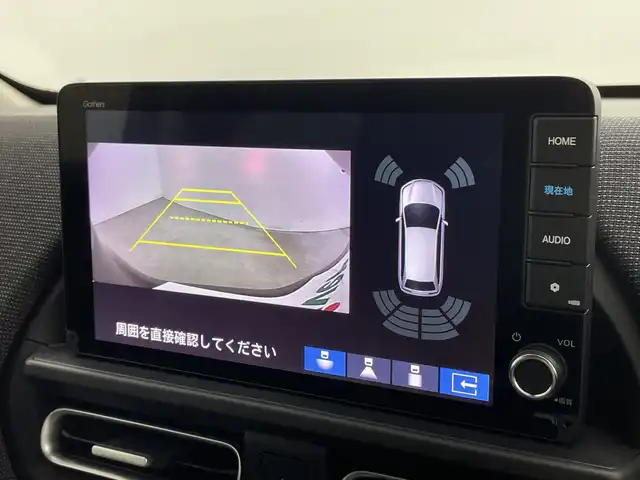 ホンダ フリード ハイブリット e:HEV AIR EX 新潟県 2025(令7)年 0.1千km メテオロイドグレーメタリック 4WD/純正9インチメモリナビ【LXM-242ZFNI】/　フルセTV/Bluetooth/AppleCarPlay/AndroidAuto/ブラインドスポットインフォメーション/踏み間違い衝突軽減システム/レーダークルーズコントロール/衝突被害軽減ブレーキ/レーンキープアシスト/前後コーナーセンサー/両側パワースライドドア/前席シートヒーター/バックモニター/リアクーラー/横滑り防止装置/LEDヘッドライト/オートマチックハイビーム/オートライト/レザーステアリング/ステアリングスイッチ/禁煙車