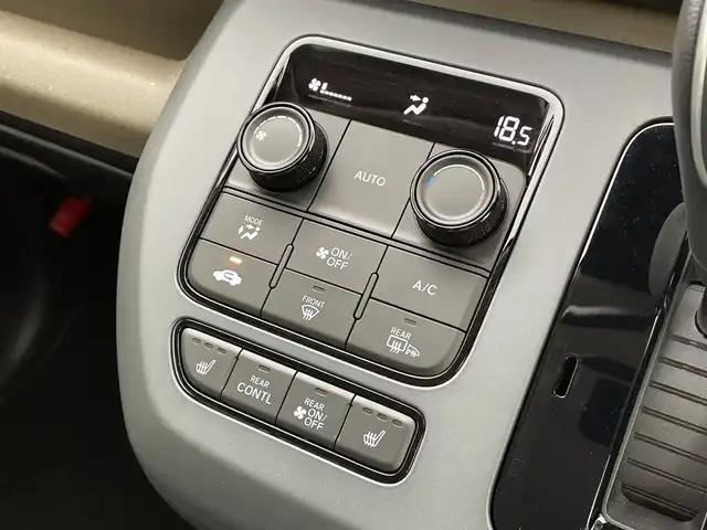 ホンダ フリード ハイブリット e:HEV AIR EX 新潟県 2025(令7)年 0.1千km メテオロイドグレーメタリック 4WD/純正9インチメモリナビ【LXM-242ZFNI】/　フルセTV/Bluetooth/AppleCarPlay/AndroidAuto/ブラインドスポットインフォメーション/踏み間違い衝突軽減システム/レーダークルーズコントロール/衝突被害軽減ブレーキ/レーンキープアシスト/前後コーナーセンサー/両側パワースライドドア/前席シートヒーター/バックモニター/リアクーラー/横滑り防止装置/LEDヘッドライト/オートマチックハイビーム/オートライト/レザーステアリング/ステアリングスイッチ/禁煙車