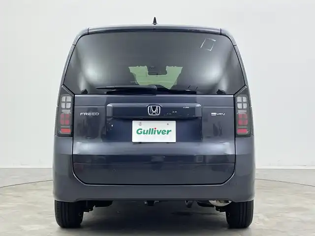 ホンダ フリード ハイブリット e:HEV AIR EX 新潟県 2025(令7)年 0.1千km メテオロイドグレーメタリック 4WD/純正9インチメモリナビ【LXM-242ZFNI】/　フルセTV/Bluetooth/AppleCarPlay/AndroidAuto/ブラインドスポットインフォメーション/踏み間違い衝突軽減システム/レーダークルーズコントロール/衝突被害軽減ブレーキ/レーンキープアシスト/前後コーナーセンサー/両側パワースライドドア/前席シートヒーター/バックモニター/リアクーラー/横滑り防止装置/LEDヘッドライト/オートマチックハイビーム/オートライト/レザーステアリング/ステアリングスイッチ/禁煙車
