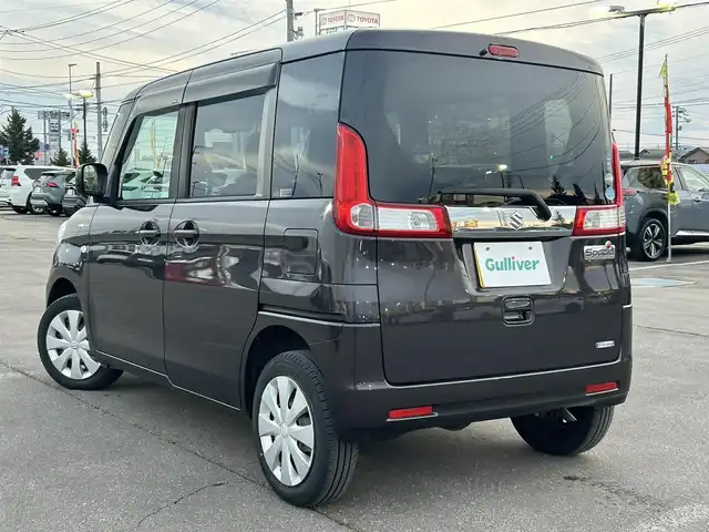 スズキ スペーシア G リミテッド 道南・函館 2017(平29)年 4万km アーバンブラウンパールメタリック /CDオーディオ//エンジンスターター//片側パワースライドドア//前席シートヒーター//衝突被害軽減システム//車線逸脱警報//スマートキー//エンジンプッシュスタート//ワンオーナー