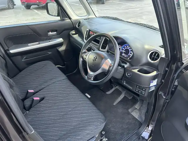 スズキ スペーシア G リミテッド 道南・函館 2017(平29)年 4万km アーバンブラウンパールメタリック /CDオーディオ//エンジンスターター//片側パワースライドドア//前席シートヒーター//衝突被害軽減システム//車線逸脱警報//スマートキー//エンジンプッシュスタート//ワンオーナー