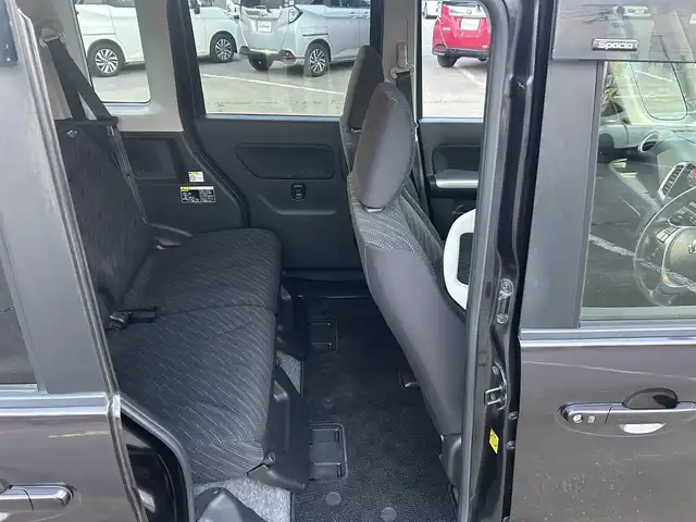 スズキ スペーシア G リミテッド 道南・函館 2017(平29)年 4万km アーバンブラウンパールメタリック /CDオーディオ//エンジンスターター//片側パワースライドドア//前席シートヒーター//衝突被害軽減システム//車線逸脱警報//スマートキー//エンジンプッシュスタート//ワンオーナー