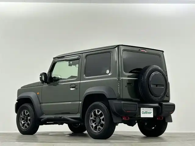 スズキ ジムニー シエラ JC 埼玉県 2020(令2)年 1.3万km ジャングルグリーン 社外グリル 社外テールライト　リアシーケンシャルウィンカー 9インチナビ シートヒーター クルーズコントロール サイドステップバー スズキセーフティセンス ETC 禁煙車 前後ドライブレコーダー