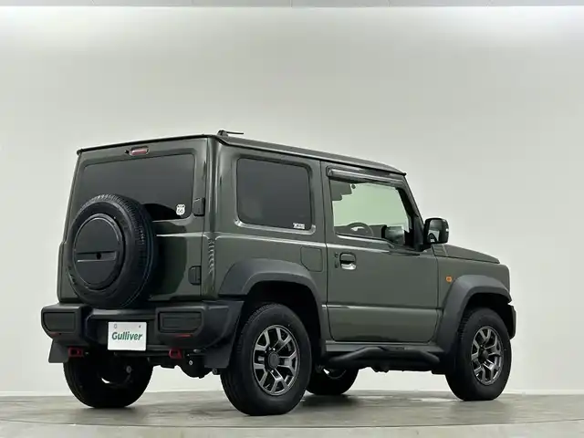 スズキ ジムニー シエラ JC 埼玉県 2020(令2)年 1.3万km ジャングルグリーン 社外グリル 社外テールライト　リアシーケンシャルウィンカー 9インチナビ シートヒーター クルーズコントロール サイドステップバー スズキセーフティセンス ETC 禁煙車 前後ドライブレコーダー