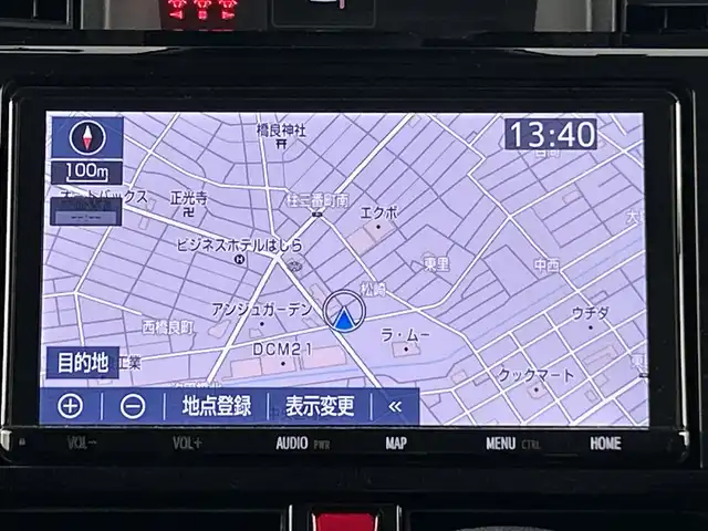 トヨタ ルーミー カスタムG－T 愛知県 2021(令3)年 5.4万km クールバイオレットクリスタルシャイン 禁煙車/純正9インチディーラーオプションナビ/（CD/DVD/Bluetooth/フルセグTV/AM/FM)/全方位カメラ/スマートアシスト/・衝突軽減ブレーキ/・レーンディパーチャーアラート/・オートマチックハイビーム/・先行車発進お知らせ機能/レーダークルーズコントロール/クリアランスソナー/ドライブレコーダー/ETC/前席シートヒーター/電動パーキング/オートホールド/両側パワースライドドア/スマートキー/純正アルミホイール/純正フロアマット/電動格納ミラー