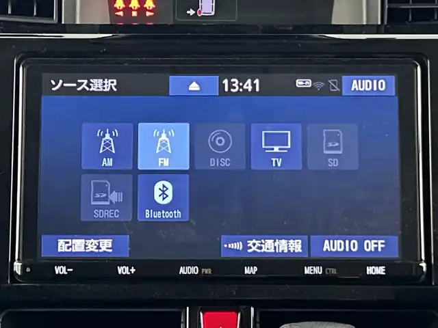 トヨタ ルーミー カスタムG－T 愛知県 2021(令3)年 5.4万km クールバイオレットクリスタルシャイン 禁煙車/純正9インチディーラーオプションナビ/（CD/DVD/Bluetooth/フルセグTV/AM/FM)/全方位カメラ/スマートアシスト/・衝突軽減ブレーキ/・レーンディパーチャーアラート/・オートマチックハイビーム/・先行車発進お知らせ機能/レーダークルーズコントロール/クリアランスソナー/ドライブレコーダー/ETC/前席シートヒーター/電動パーキング/オートホールド/両側パワースライドドア/スマートキー/純正アルミホイール/純正フロアマット/電動格納ミラー
