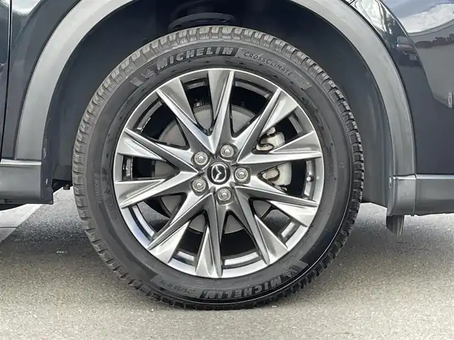 マツダ ＣＸ－８ XD エクスクルーシブモード 群馬県 2019(令1)年 6.1万km ジェットブラックマイカ 安全性能/・レーダークルーズコントロール/・スマートブレーキサポート/・アダプティブLEDヘッドライト/・レーンキープアシスト/・パーキングセンサー/・ブラインドスポットモニター/・標識認識/純正10.25インチSDナビ/　　Bluetooth/フルセグ/CD/DVD/    USB/FM/AM/AUX/   AppleCarPlay/AndroidAuto/BOSEサウンド/サンルーフ/360°ビューモニター/6人乗り/3列シート/白レザーシート/1、2列目パワーシート/1、2列目シートヒーター/1、2列目エアーシート/オートLEDヘッドライト/フォグランプ/リヤフォグランプ/パワーバックドア/ヘッドアップディスプレイ/スマートキー2本/前後ドライブレコーダー/ビルドインETC