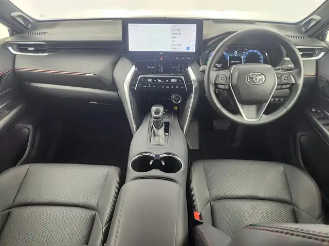 トヨタ ハリアー ＰＨＥＶ Z 愛知県 2023(令5)年 1.5万km プラチナホワイトパールマイカ 12.3型JBLナビ/(フルセグ、Bluetooth、AppleCarplay)/全方位カメラ/BSM/HUD/置くだけ充電/デジタルインナーミラー/4WD/ETC2.0/ドラレコ前後/パワーシート（D+N)/シートヒーター、エアシート（D+N）/ハンドルヒーター/電子パーキング/衝突軽減ブレーキ/レーンキープアシスト/オートハイビーム/オートホールド/LEDヘッドライト/フォグライト/純正19インチAW/純正フロアマット/コーナーセンサー前後/オートライト/スマートキー