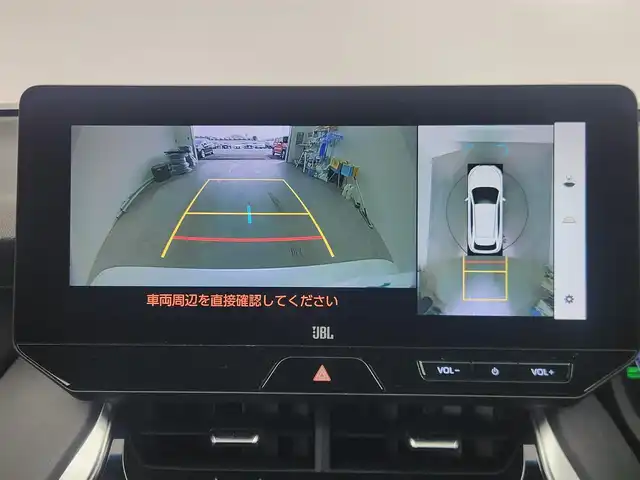 トヨタ ハリアー ＰＨＥＶ Z 愛知県 2023(令5)年 1.5万km プラチナホワイトパールマイカ 12.3型JBLナビ/(フルセグ、Bluetooth、AppleCarplay)/全方位カメラ/BSM/HUD/置くだけ充電/デジタルインナーミラー/4WD/ETC2.0/ドラレコ前後/パワーシート（D+N)/シートヒーター、エアシート（D+N）/ハンドルヒーター/電子パーキング/衝突軽減ブレーキ/レーンキープアシスト/オートハイビーム/オートホールド/LEDヘッドライト/フォグライト/純正19インチAW/純正フロアマット/コーナーセンサー前後/オートライト/スマートキー