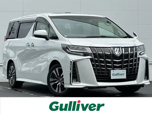 トヨタ アルファード S Cパッケージ 佐賀県 2020(令2)年 4.8万km ホワイトパールクリスタルシャイン ツインムーンルーフ/デジタルインナーミラー/トヨタセーフティセンス/・プリクラッシュセーフティ/・レーントレーシングアシスト/・レーダークルーズコントロール/・オートマチックハイビーム/ブラインドスポットモニター/インテリジェントクリアランスソナー/パーキングサポートブレーキ/リアクロストラフィックアラート/純正ディスプレイオーディオナビ/・バックカメラ/・フルセグTV/BT/純正18インチAW/3眼LEDヘッドライト/フォグランプ/パワーバックドア/両側パワースライドドア/合皮シート/・パワーシート/・シートヒーター/・シートベンチレーション/メタルウッド革巻きステアリング/ステアリングヒーター/前後ドラレコ(DC-DR652)/左右独立エアコン/電動パーキングスイッチ/ETC/スペアキー×１