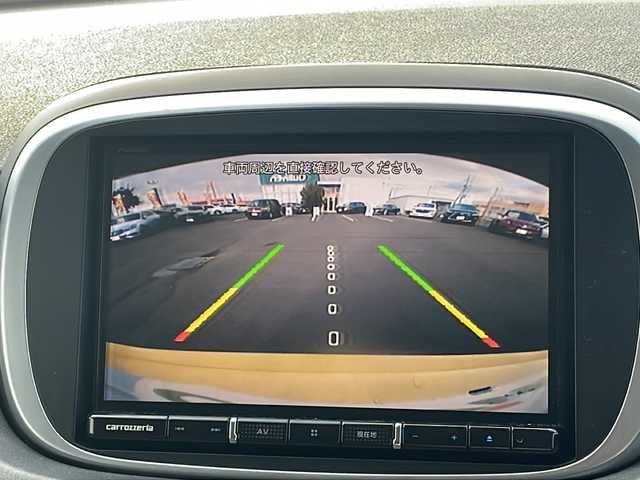 フィアット ５００Ｘ イエロークロス 鹿児島県 2016(平28)年 4万km 黄 前後純正ドライブレコーダー/純正ナビ/バックカメラ/TVフルセグ/CD再生可能/後方コーナーセンサー/レーンキープアシスト/オートライト/LEDヘッドライト/本革シート/純正フロアマット/前席パワーシート/カーテンエアバック/盗難防止装置/スマートキー