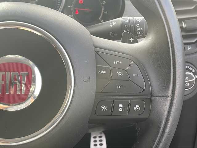 フィアット ５００Ｘ イエロークロス 鹿児島県 2016(平28)年 4万km 黄 前後純正ドライブレコーダー/純正ナビ/バックカメラ/TVフルセグ/CD再生可能/後方コーナーセンサー/レーンキープアシスト/オートライト/LEDヘッドライト/本革シート/純正フロアマット/前席パワーシート/カーテンエアバック/盗難防止装置/スマートキー