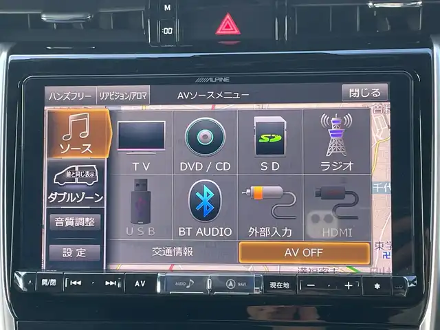 トヨタ ハリアー プレミアム メタル&レザーP 神奈川県 2017(平29)年 3.2万km ホワイトパールクリスタルシャイン 純正９インチナビ/Bluetooth/CD/DVD/ETC/クルーズコントロール/ドライブレコーダー/Bカメラ/電動リアゲート/前席シートヒーター/前席パワーシート/レーンキープアシスト/衝突被害軽減システム/純正アルミホイール　