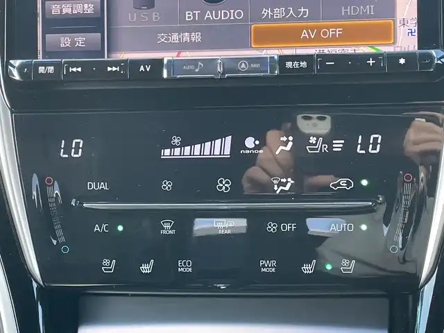 トヨタ ハリアー プレミアム メタル&レザーP 神奈川県 2017(平29)年 3.2万km ホワイトパールクリスタルシャイン 純正９インチナビ/Bluetooth/CD/DVD/ETC/クルーズコントロール/ドライブレコーダー/Bカメラ/電動リアゲート/前席シートヒーター/前席パワーシート/レーンキープアシスト/衝突被害軽減システム/純正アルミホイール　