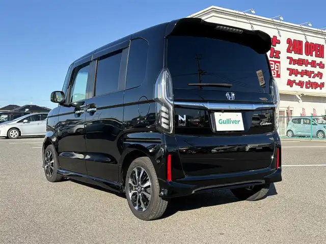 ホンダ Ｎ ＢＯＸ カスタム G L ホンダセンシング 大分県 2019(令1)年 4.9万km クリスタルブラックパール ・ナビ(CD/DVD/SD/BT/USB)/・バックカメラ/・フルセグテレビ/・衝突軽減ブレーキ/・コーナーセンサー/・両側パワースライドドア/・ドライブレコーダー/・ETC/・シートヒーター/・スマートキー/・オートハイビーム/・ステアリングリモコン/・純正アルミホイール